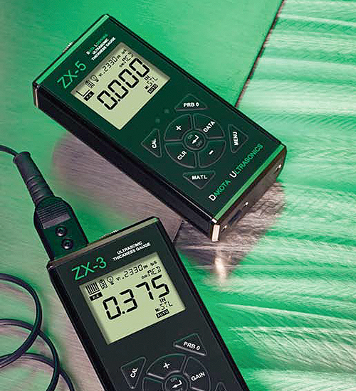 DAKOTA 超音波測厚計(標準型) ZX-3 - 商品圖 2