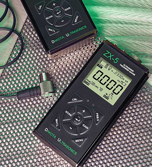 DAKOTA 超音波測厚計(標準型) ZX-3 - 商品圖 3