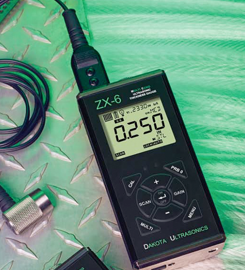 DAKOTA 超音波測厚記錄器(標準型) ZX-6DL - 商品圖 2