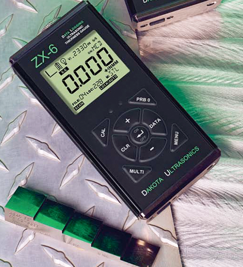 DAKOTA 超音波測厚計(標準型) ZX-6 - 商品圖 2
