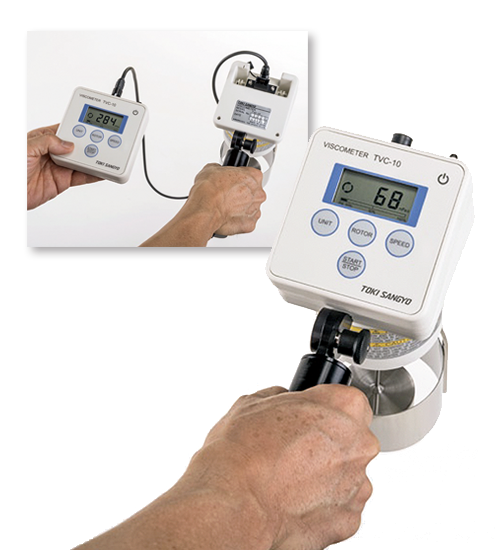 TOKI SANGYO 迴轉式黏度計(手提型) - 商品圖 2