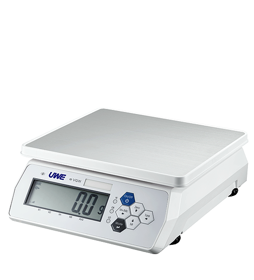 UWE 計重秤 VGW (高精度, 3-30Kg) VGW3 和更多型號 - 商品圖 1
