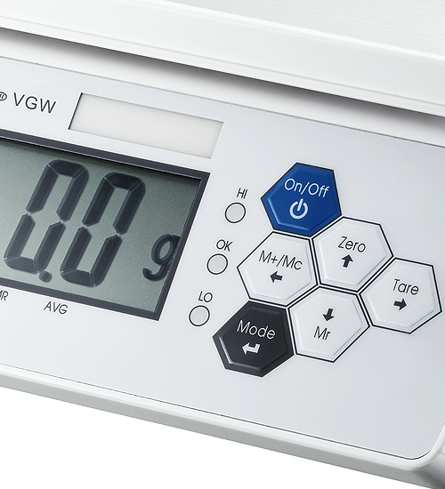 UWE 計重秤 VGW (高精度, 3-30Kg) VGW3 和更多型號 - 商品圖 2