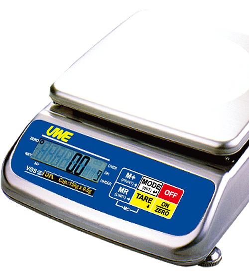 UWE 計重秤(高精度/防水) VGS3000 和更多型號 - 商品圖 2