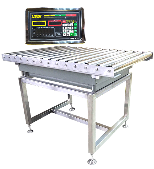 UWE 大型秤台(滾輪式檢重秤) WSK-30 和更多型號 - 商品圖 2