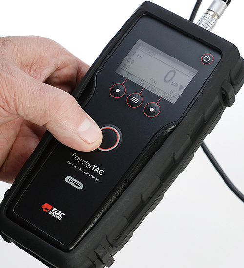 TQC 膜厚計(粉末塗層厚度計) PowderTAG - 商品圖 2