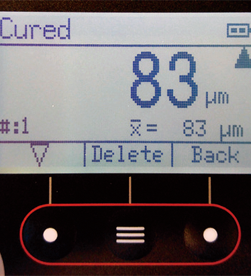 TQC 膜厚計(粉末塗層厚度計) PowderTAG - 商品圖 3