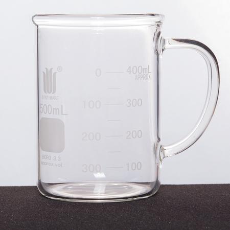 Synthware 有柄玻璃燒杯 雙刻度線 B190250 和更多型號 - 商品圖 2