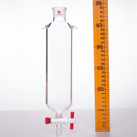 Synthware 帶掛鉤閃式層析柱 C189171R 和更多型號 - 商品圖 11