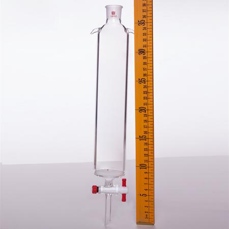 Synthware 帶掛鉤閃式層析柱 C189171R 和更多型號 - 商品圖 17