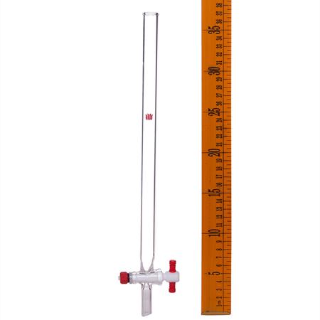 Synthware 具四氟節門層析柱 C361320 和更多型號 - 商品圖 2