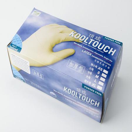 Synthware 無粉乳膠手套 G101001 和更多型號 - 商品圖 2